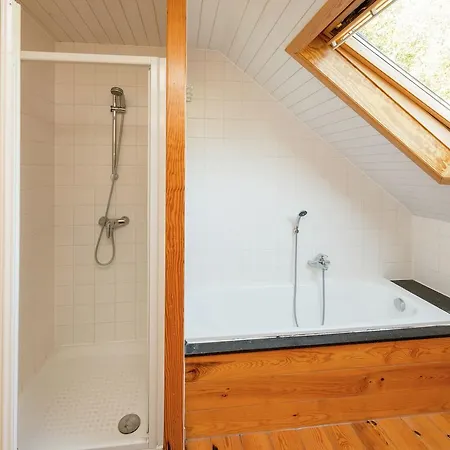 Villa Luxurious Villa In Heure With Sauna