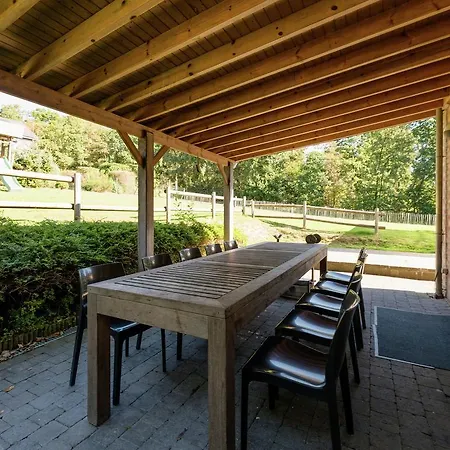 Luxurious Villa In Heure With Sauna Baillonville