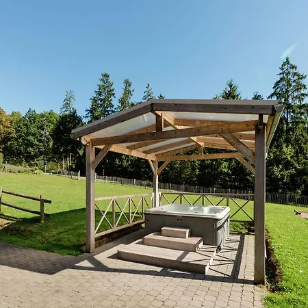 Luxurious Villa In Heure With Sauna Villa