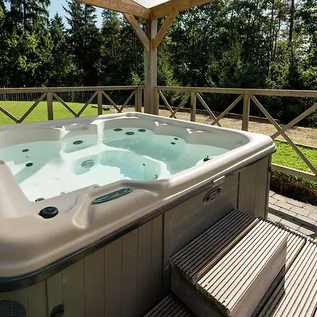Villa Luxurious Villa In Heure With Sauna