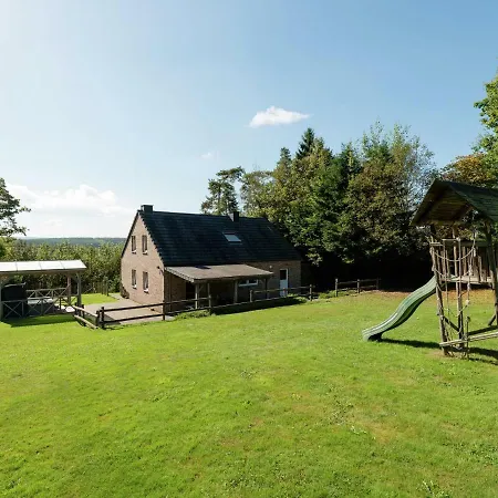 Luxurious Villa In Heure With Sauna Villa Baillonville